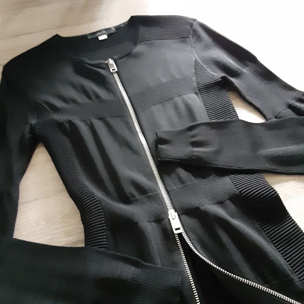Diesel Moto Bandage Zipper Dress - Picture 3 of 5